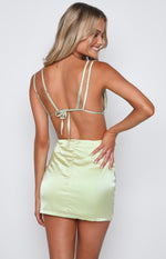 Holly Mint Cut Out Dress Image