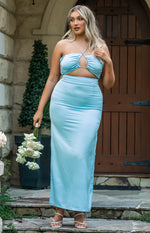 Ivy Dress Blue Image