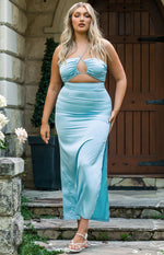 Ivy Dress Blue Image