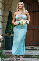 Ivy Dress Blue