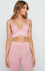 Jacey Pink Top Image