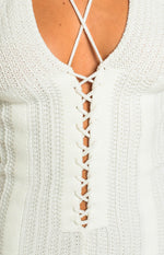 Jeston White Mini Dress Image