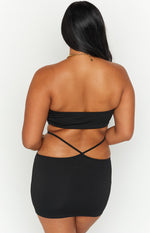 Jhai Black Bandana Top Image