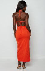 Lifelong Red Midi Dress Image