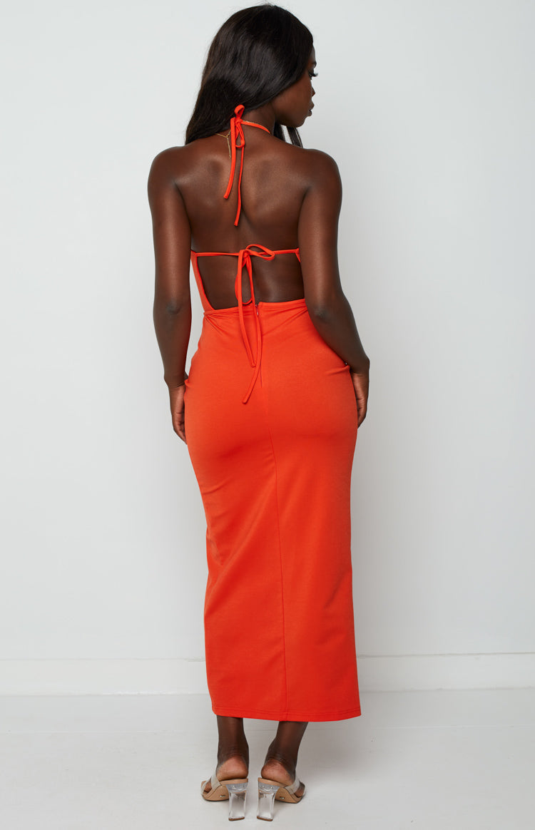 Lifelong Red Midi Dress Image