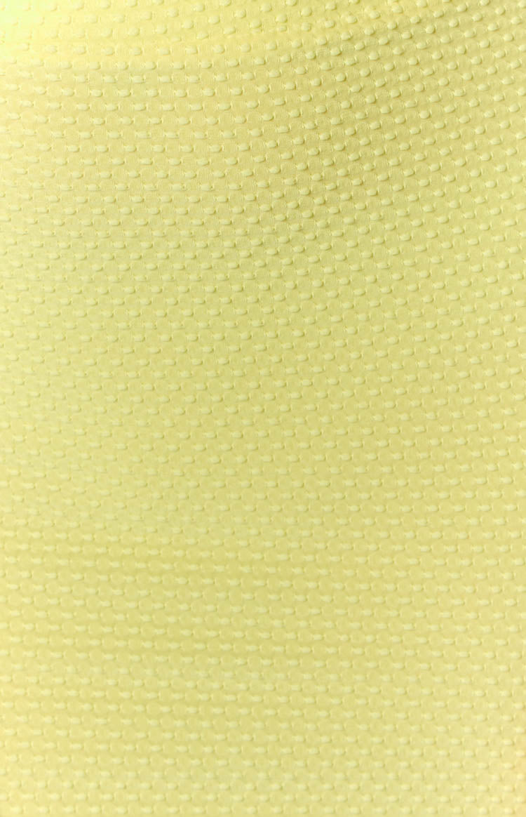 Lizzy Lemon Waffle Mini Skirt Image