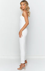 Mandy White Maxi Dress Image