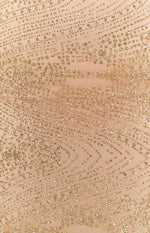 Manhattan Slip Formal Dress Gold Image