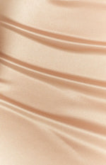 Manhattan Slip Formal Dress Champagne Image