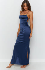 Manhattan Slip Formal Dress Midnight Image