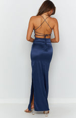 Manhattan Slip Formal Dress Midnight Image