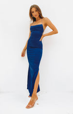 Manhattan Slip Formal Dress Midnight Image