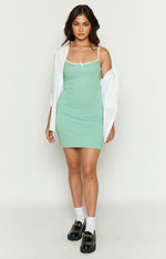 Maree Blue Mini Dress Image