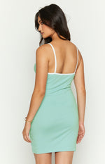 Maree Blue Mini Dress Image