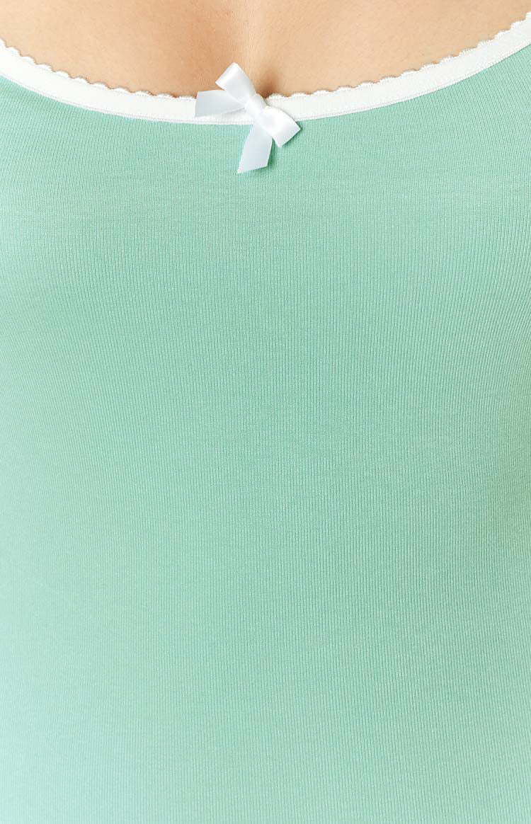 Maree Blue Mini Dress Image