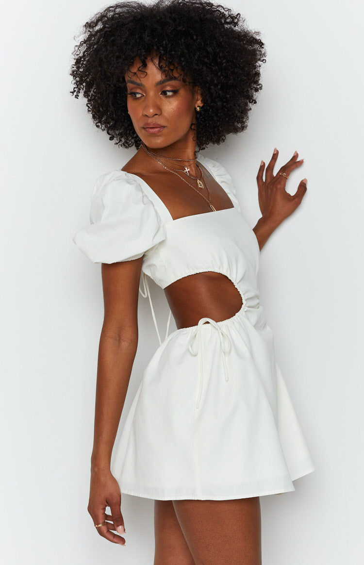 Penelope Mini Dress White Image