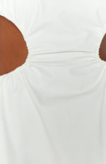 Penelope Mini Dress White Image