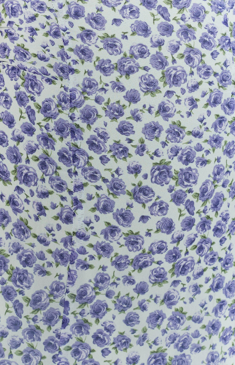 Penny Lane Dress Blue Floral Image