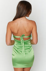 Perry Green Mini Dress Image