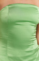 Perry Green Mini Dress Image