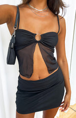 Petro Black Cami Image