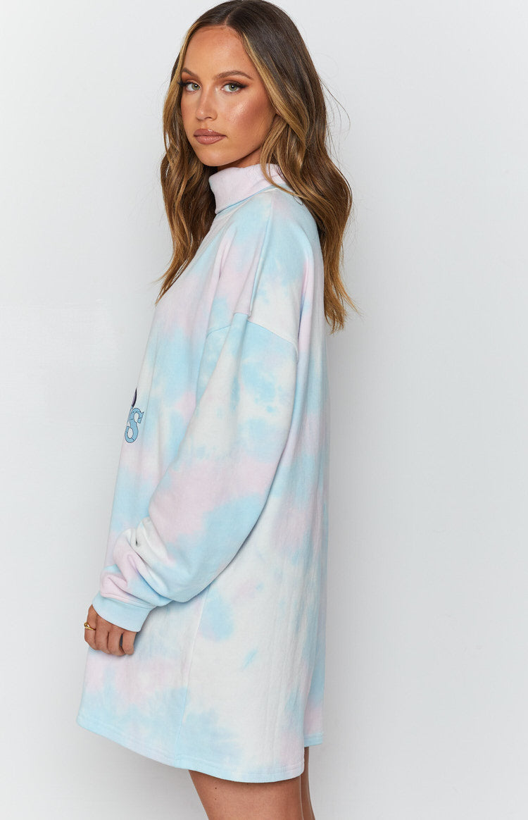 All or Nothing Dress Poison Cloud Image