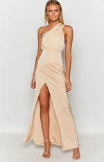 Romance Formal Dress Gold Image