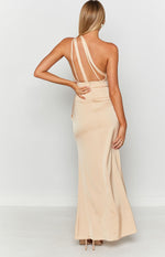 Romance Formal Dress Gold Image