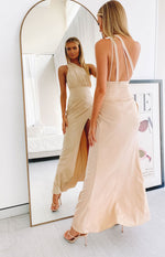 Romance Formal Dress Gold Image