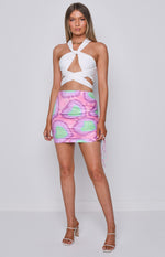 Stereosonic Festival Mini Skirt Pink Image