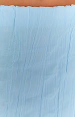 The Moment Blue Maxi Skirt Image