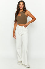 Thelma Chocolate Tank Top Image