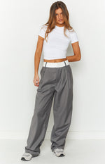 Zion Grey Waist Pant Image