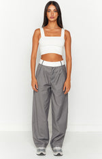 Zion Grey Waist Pant Image