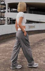 Zion Grey Waist Pant Image