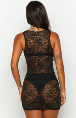 Aneira Lace Tank Mini Dress Image