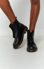 Dr. Martens 1460 Boot Black Smooth Image