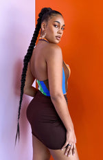 Flirtini Halter Crop Multi Image