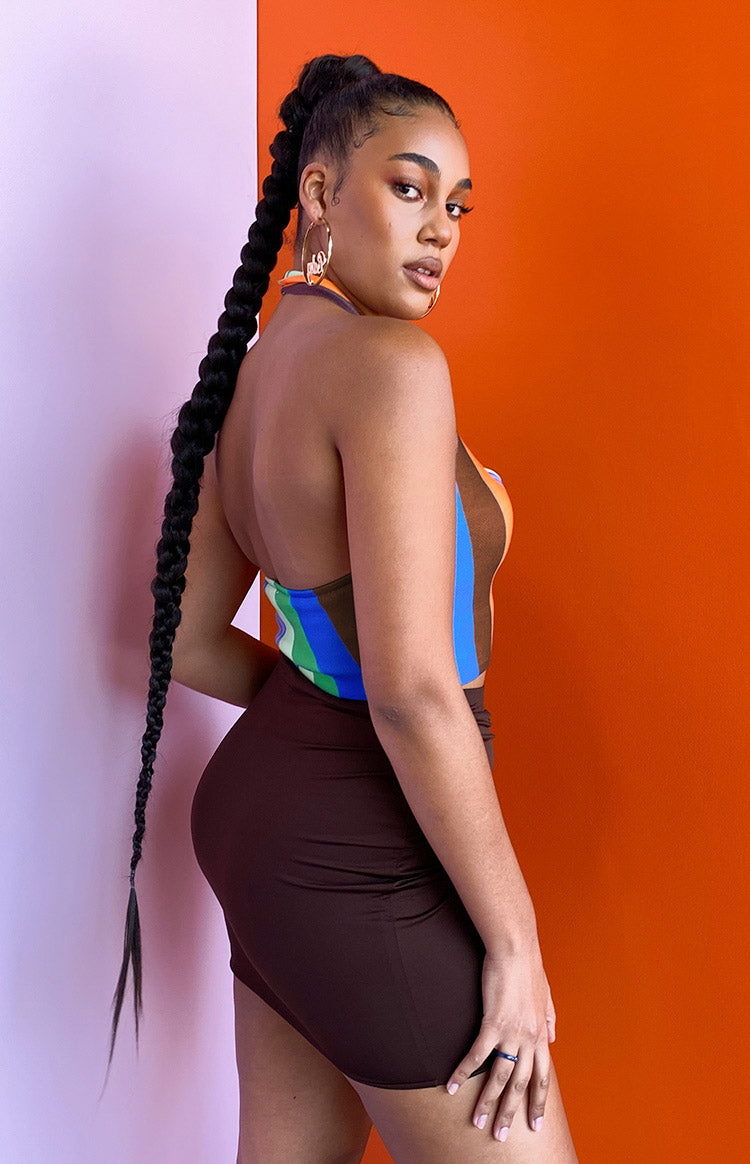 Flirtini Halter Crop Multi Image