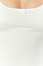 Kaela White Mini Dress Image