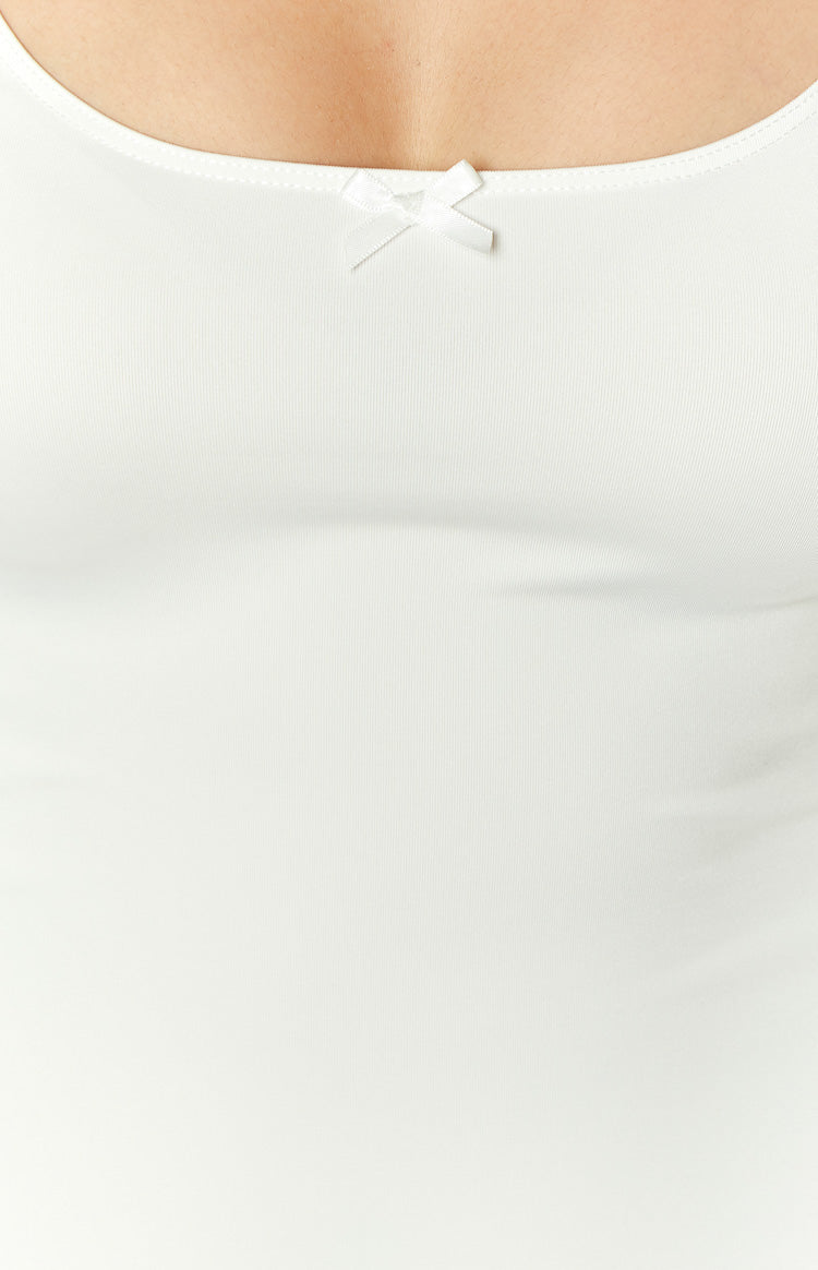 Kaela White Mini Dress Image